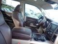 Front Seat of 2017 2500 Laramie Longhorn Crew Cab 4x4