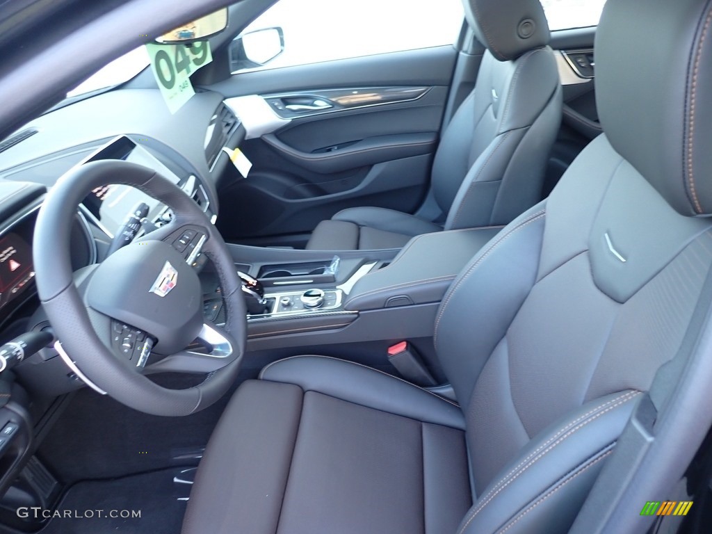 Jet Black Interior 2021 Cadillac CT5 Sport AWD Photo #140484568