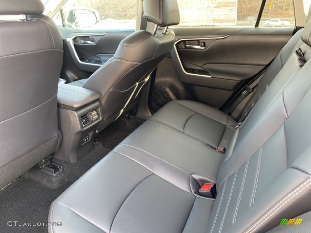 Black Interior 2021 Toyota RAV4 XLE Premium AWD Photo #140484589