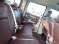 Rear Seat of 2017 2500 Laramie Longhorn Crew Cab 4x4