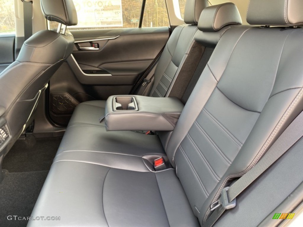 Black Interior 2021 Toyota RAV4 XLE Premium AWD Photo #140484607