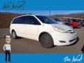 2008 Natural White Toyota Sienna LE #140478467