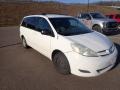 2008 Natural White Toyota Sienna LE  photo #2