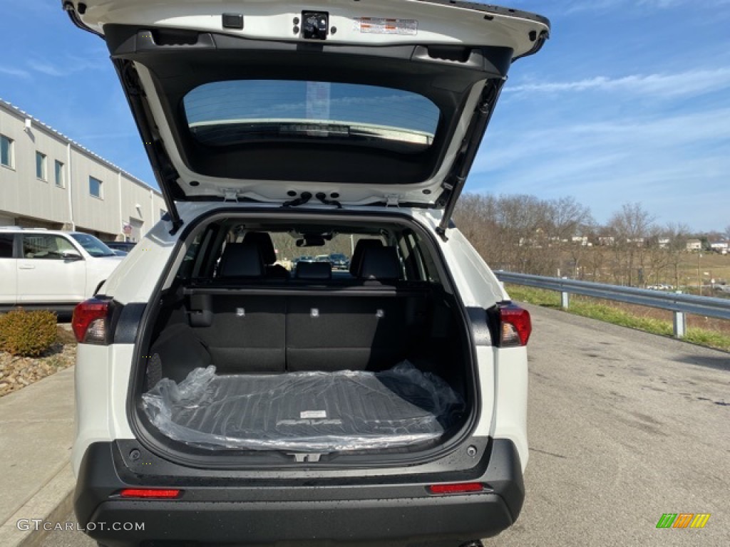 2021 Toyota RAV4 XLE Premium AWD Trunk Photo #140484649