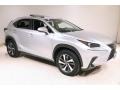 2018 Silver Lining Metallic Lexus NX 300h Hybrid AWD #140478490