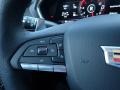 2021 Cadillac CT5 Jet Black Interior Steering Wheel Photo