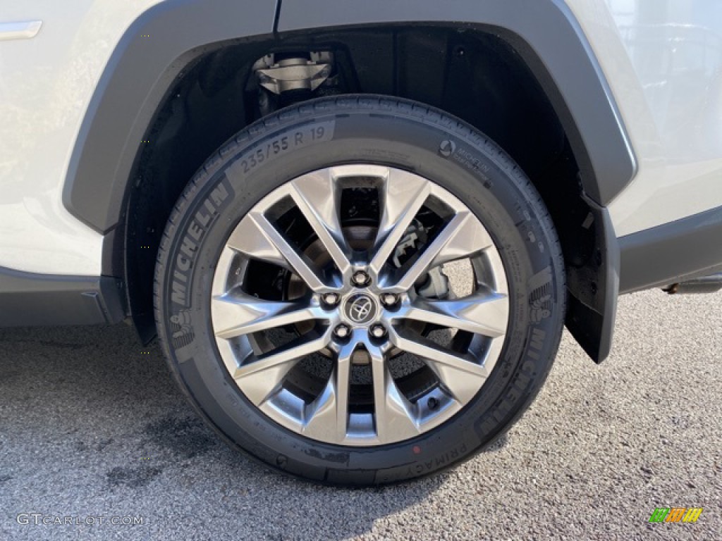 2021 Toyota RAV4 XLE Premium AWD Wheel Photo #140484802
