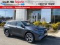 Magnetic Gray Metallic 2021 Toyota Highlander Hybrid XLE AWD