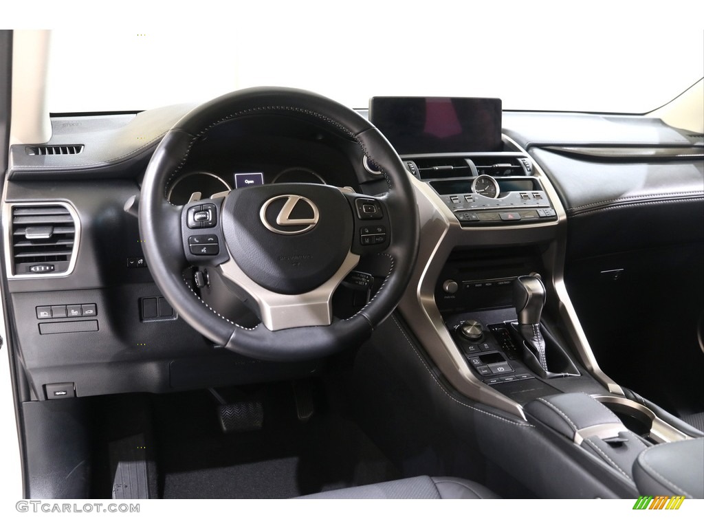 2018 Lexus NX 300h Hybrid AWD Black Dashboard Photo #140484898