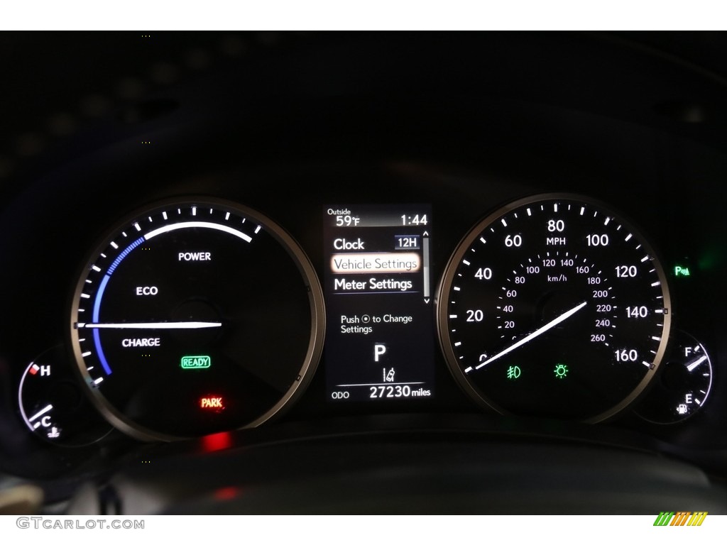 2018 Lexus NX 300h Hybrid AWD Gauges Photo #140484937
