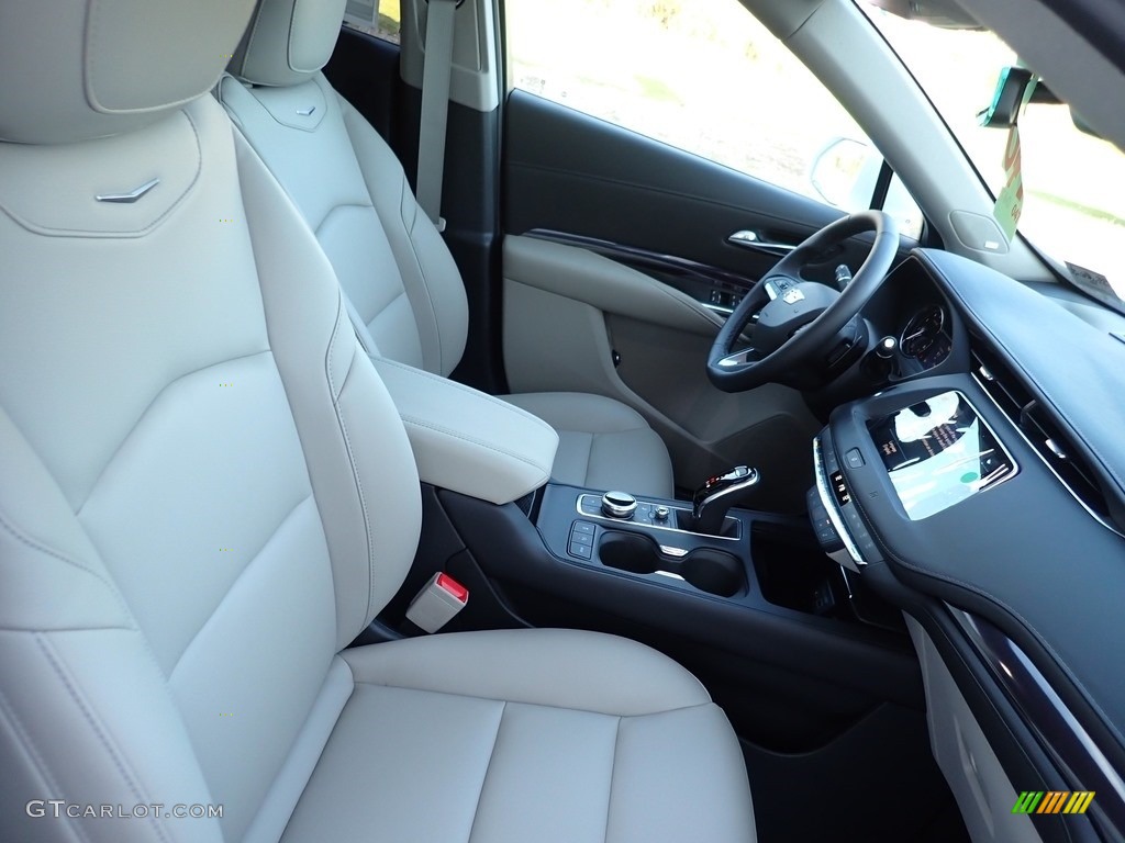 2021 Cadillac XT4 Luxury AWD Front Seat Photo #140484958