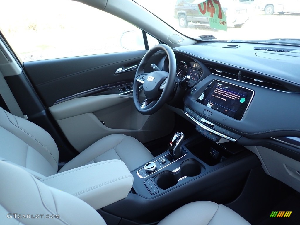 Jet Black Interior 2021 Cadillac XT4 Luxury AWD Photo #140484979
