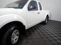Avalanche White - Frontier XE King Cab Photo No. 10