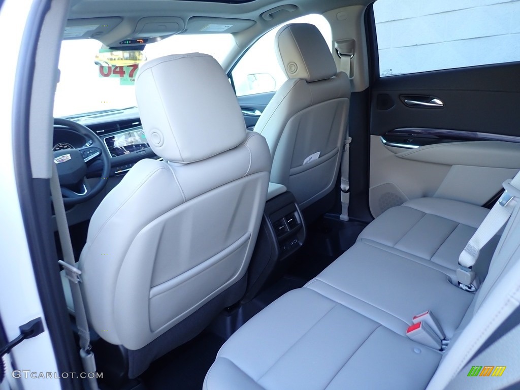 2021 Cadillac XT4 Luxury AWD Rear Seat Photos