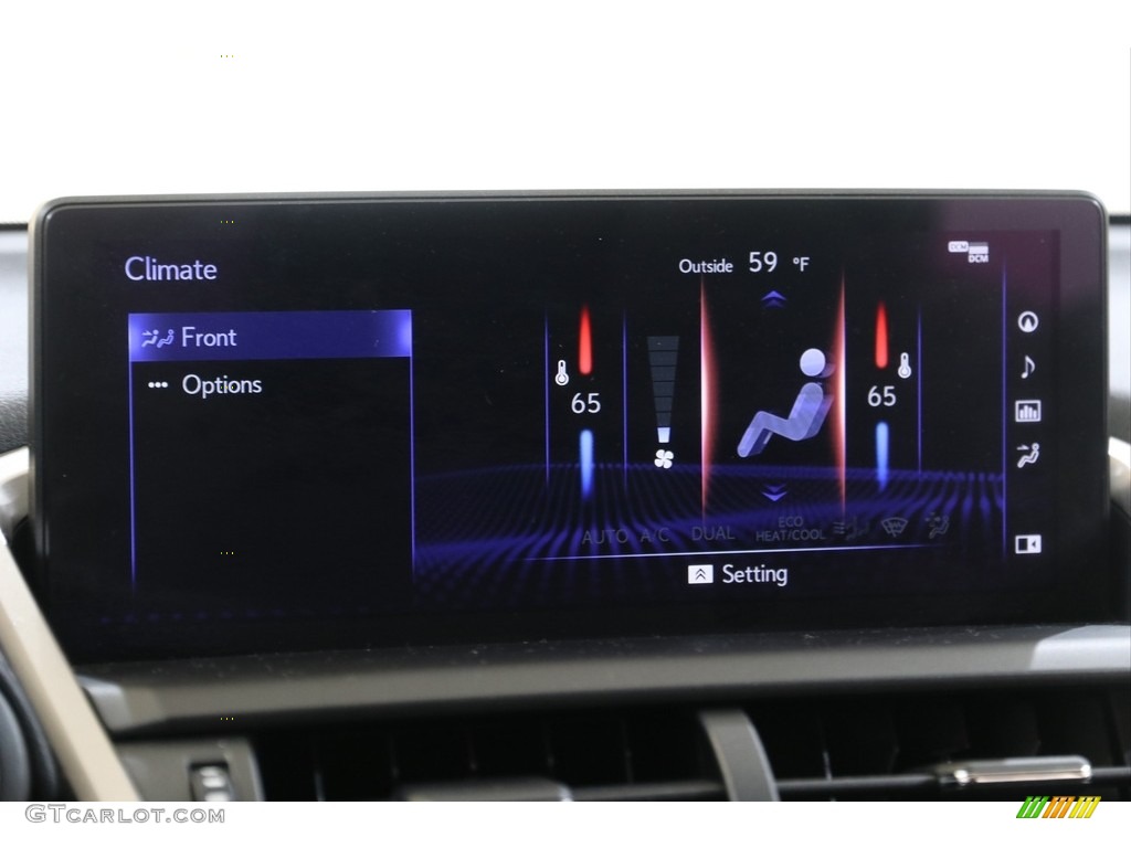 2018 Lexus NX 300h Hybrid AWD Controls Photo #140485093