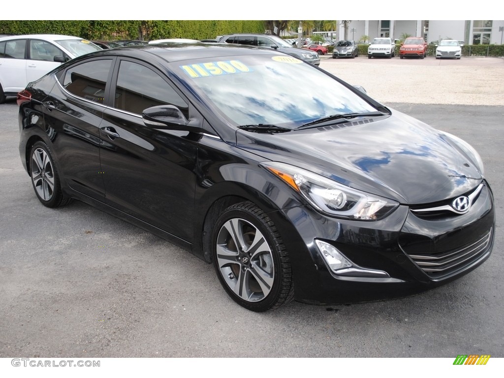 2016 Hyundai Elantra Sport Exterior Photos