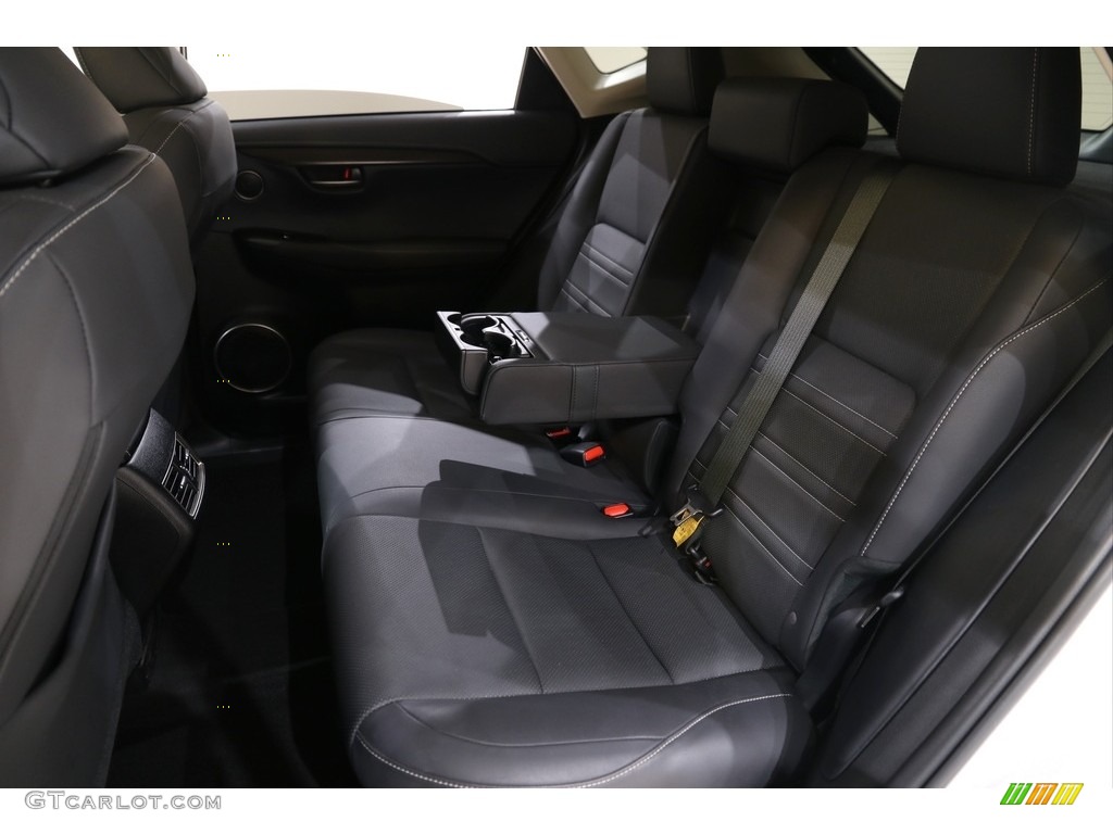 Black Interior 2018 Lexus NX 300h Hybrid AWD Photo #140485258