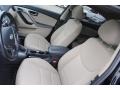 Beige 2016 Hyundai Elantra Sport Interior Color