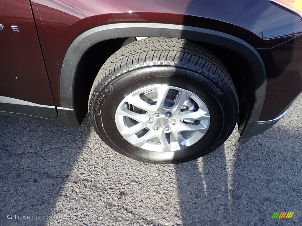2021 Traverse LT AWD - Black Cherry Metallic / Jet Black photo #2