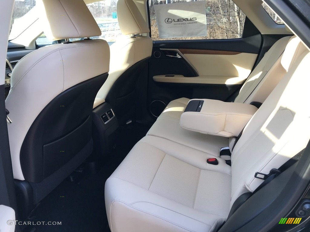 2021 RX 350 AWD - Caviar / Parchment photo #3