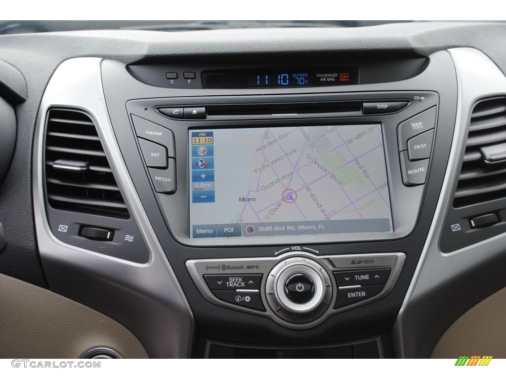 2016 Hyundai Elantra Sport Controls Photo #140485444