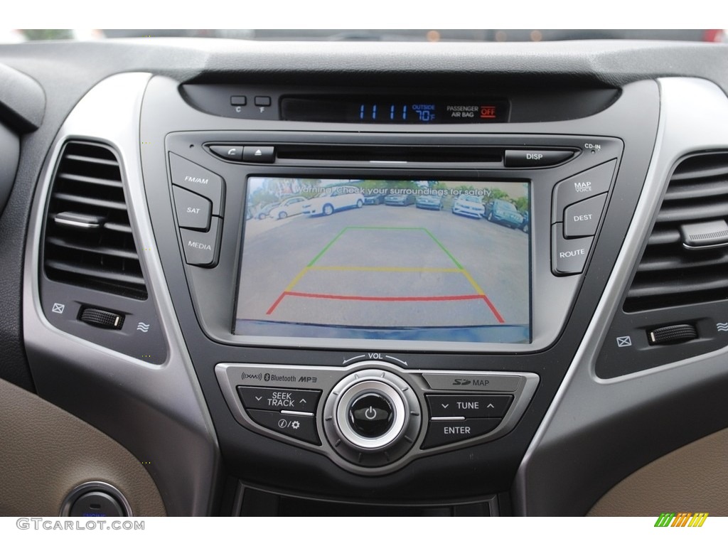 2016 Hyundai Elantra Sport Controls Photos
