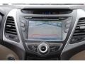 2016 Hyundai Elantra Beige Interior Controls Photo