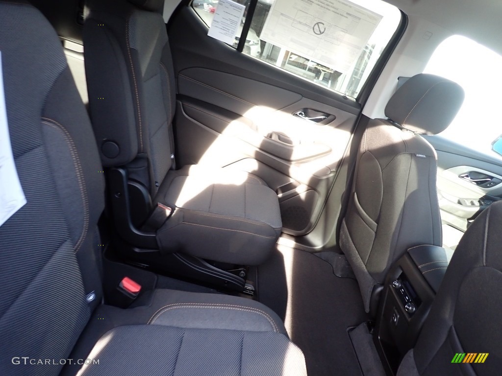 2021 Traverse LT AWD - Black Cherry Metallic / Jet Black photo #5