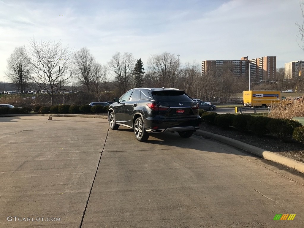 2021 RX 350 AWD - Caviar / Parchment photo #4