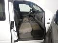 Avalanche White - Frontier XE King Cab Photo No. 36