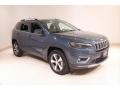 2020 Blue Shade Pearl Jeep Cherokee Limited 4x4 #140478487