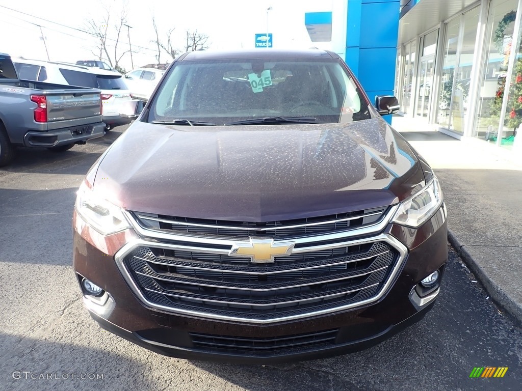 2021 Traverse LT AWD - Black Cherry Metallic / Jet Black photo #11