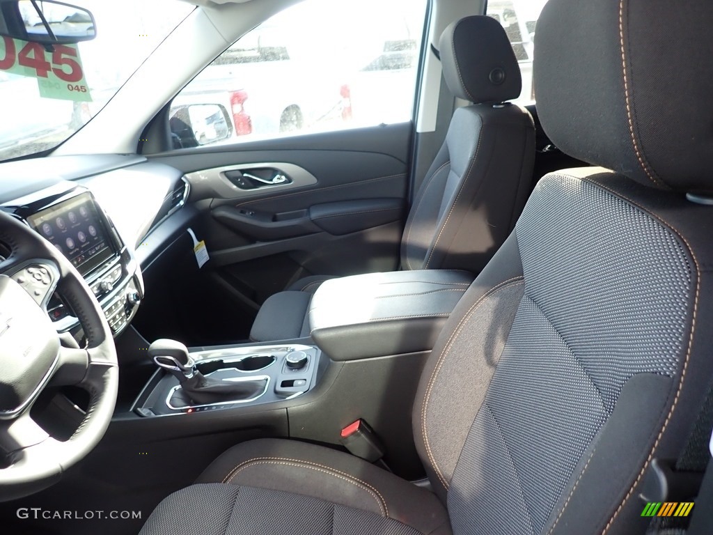 2021 Traverse LT AWD - Black Cherry Metallic / Jet Black photo #12