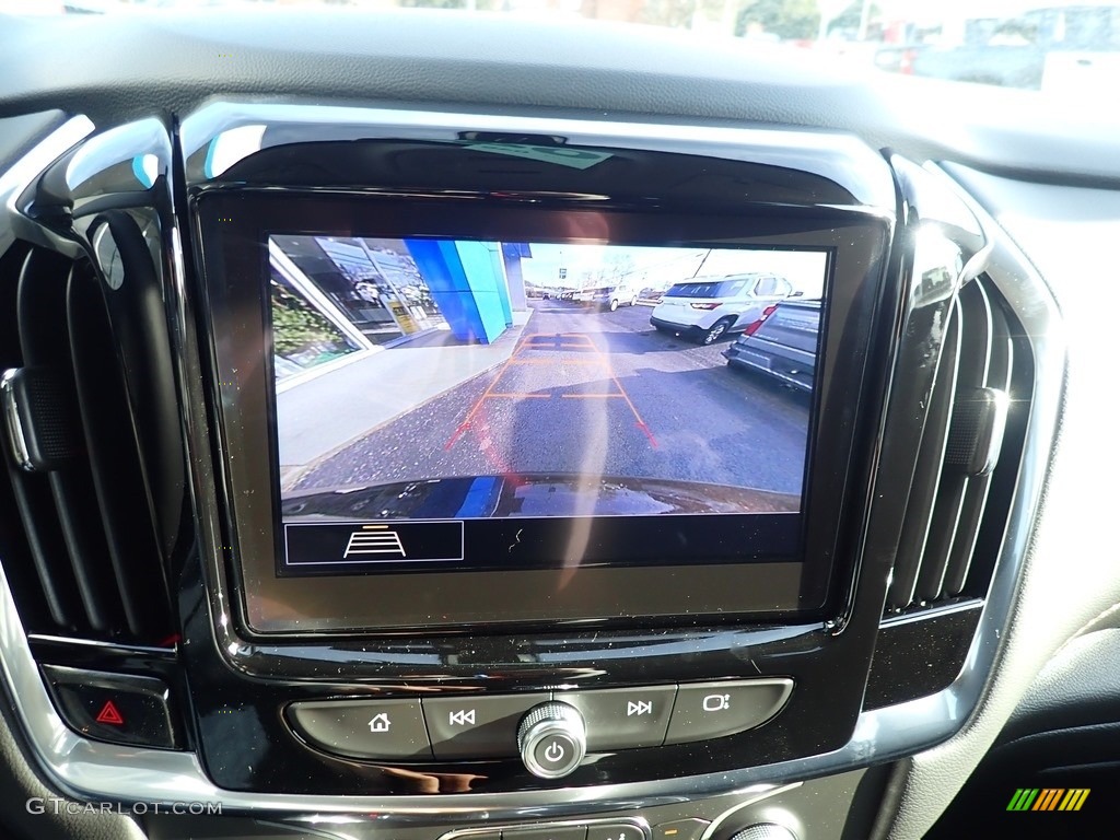 2021 Traverse LT AWD - Black Cherry Metallic / Jet Black photo #16