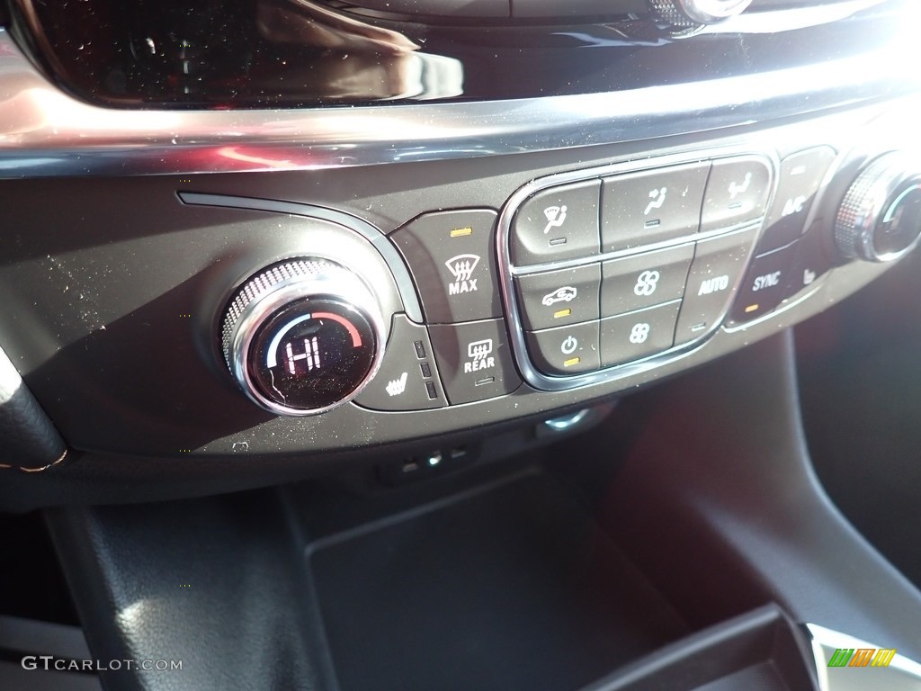 2021 Traverse LT AWD - Black Cherry Metallic / Jet Black photo #17