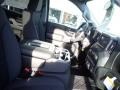 2021 Shadow Gray Metallic Chevrolet Silverado 1500 Custom Crew Cab 4x4  photo #3