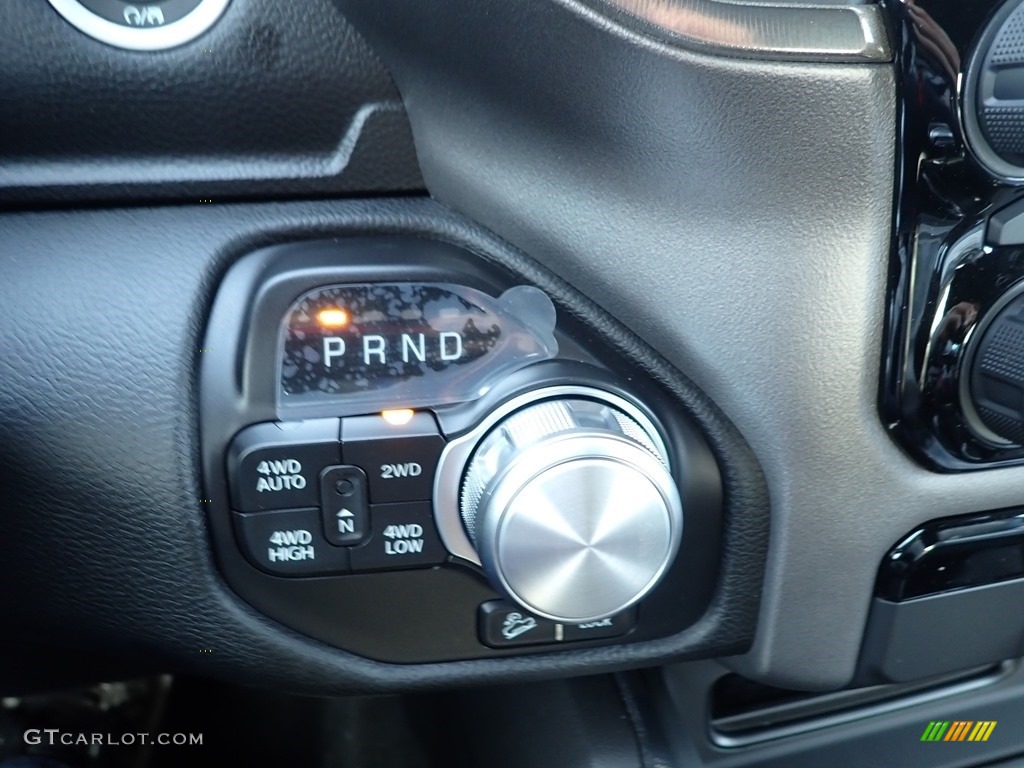 2021 Ram 1500 Rebel Crew Cab 4x4 8 Speed Automatic Transmission Photo #140486587
