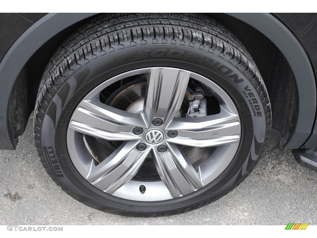 2020 Volkswagen Tiguan SEL Wheel Photo #140486599