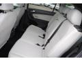 2020 Volkswagen Tiguan Storm Gray Interior Rear Seat Photo