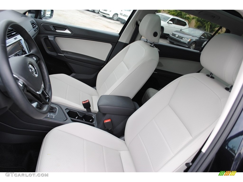 Storm Gray Interior 2020 Volkswagen Tiguan SEL Photo #140486641