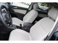 2020 Volkswagen Tiguan Storm Gray Interior Front Seat Photo