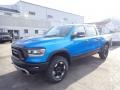 Hydro Blue Pearl - 1500 Rebel Crew Cab 4x4 Photo No. 1