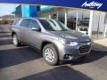 Satin Steel Metallic - Traverse LT AWD Photo No. 1