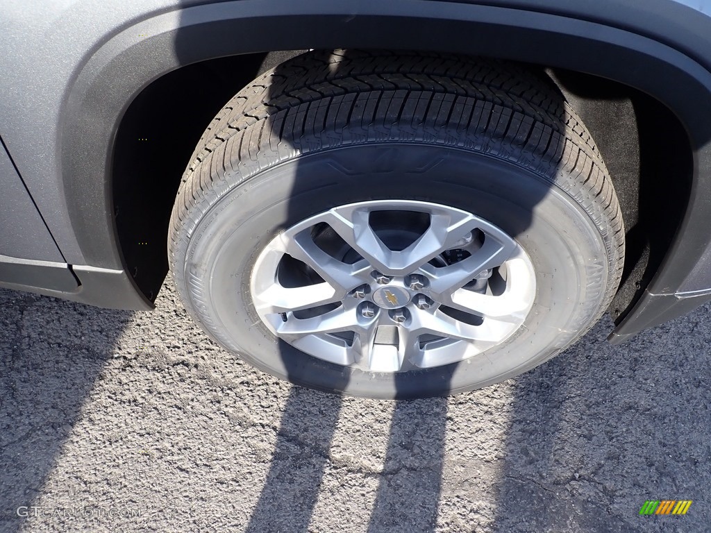2021 Traverse LT AWD - Satin Steel Metallic / Jet Black photo #2