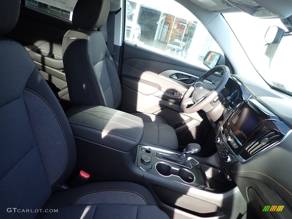 2021 Traverse LT AWD - Satin Steel Metallic / Jet Black photo #3