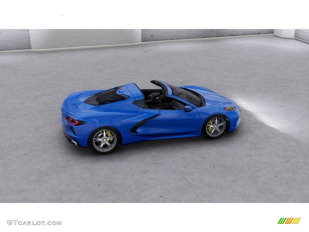 2020 Corvette Stingray Coupe - Rapid Blue / Jet Black photo #1