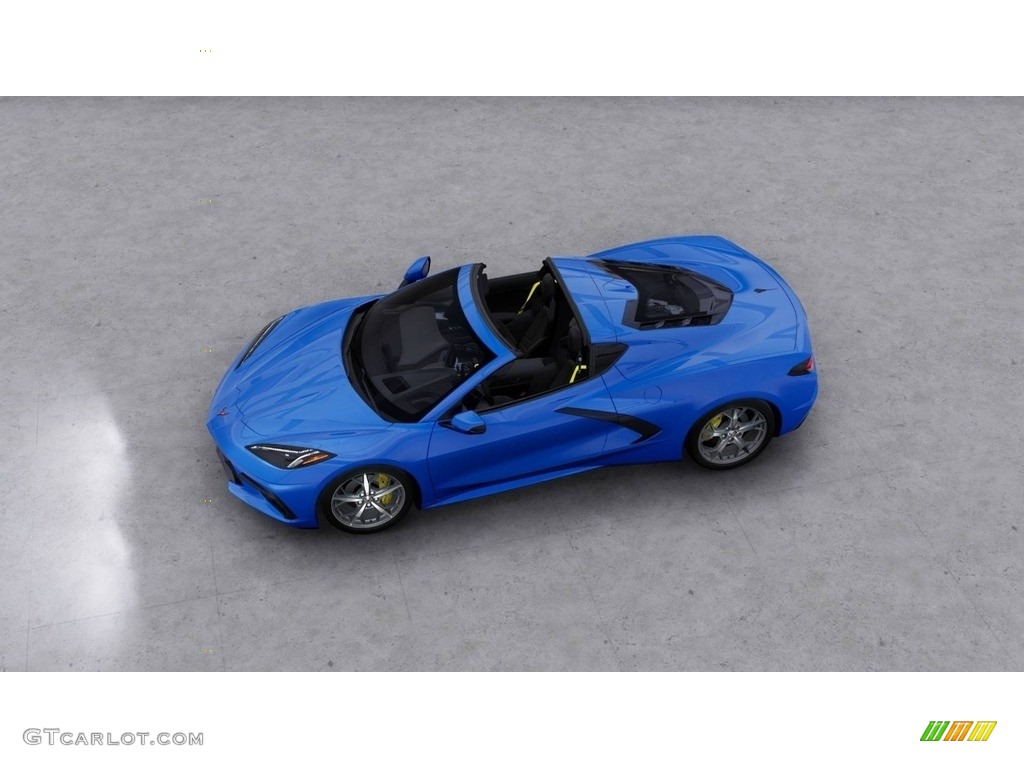 2020 Corvette Stingray Coupe - Rapid Blue / Jet Black photo #2
