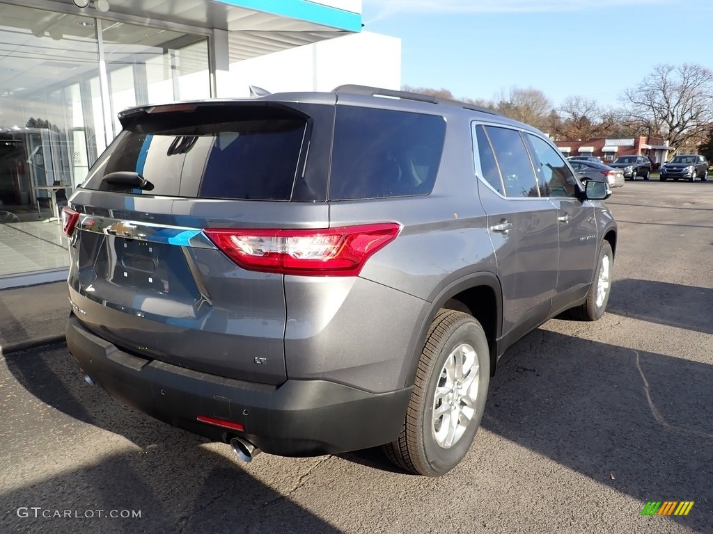 2021 Traverse LT AWD - Satin Steel Metallic / Jet Black photo #7
