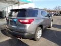 2021 Satin Steel Metallic Chevrolet Traverse LT AWD  photo #7