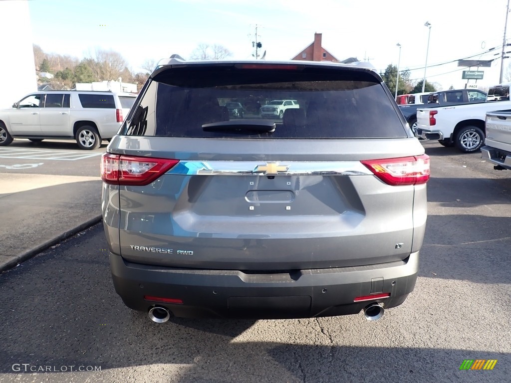 2021 Traverse LT AWD - Satin Steel Metallic / Jet Black photo #8